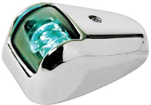 FANALE A LED INOX LUCE VERDE 112,5° ORIONS**